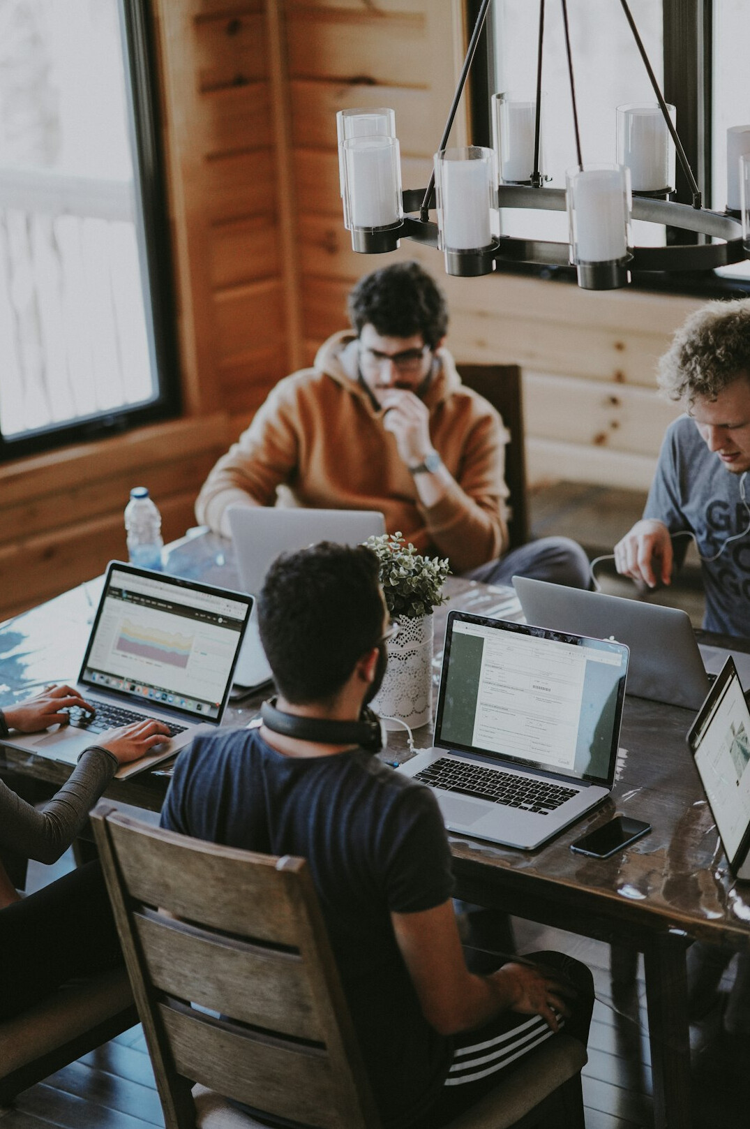 custom software development team