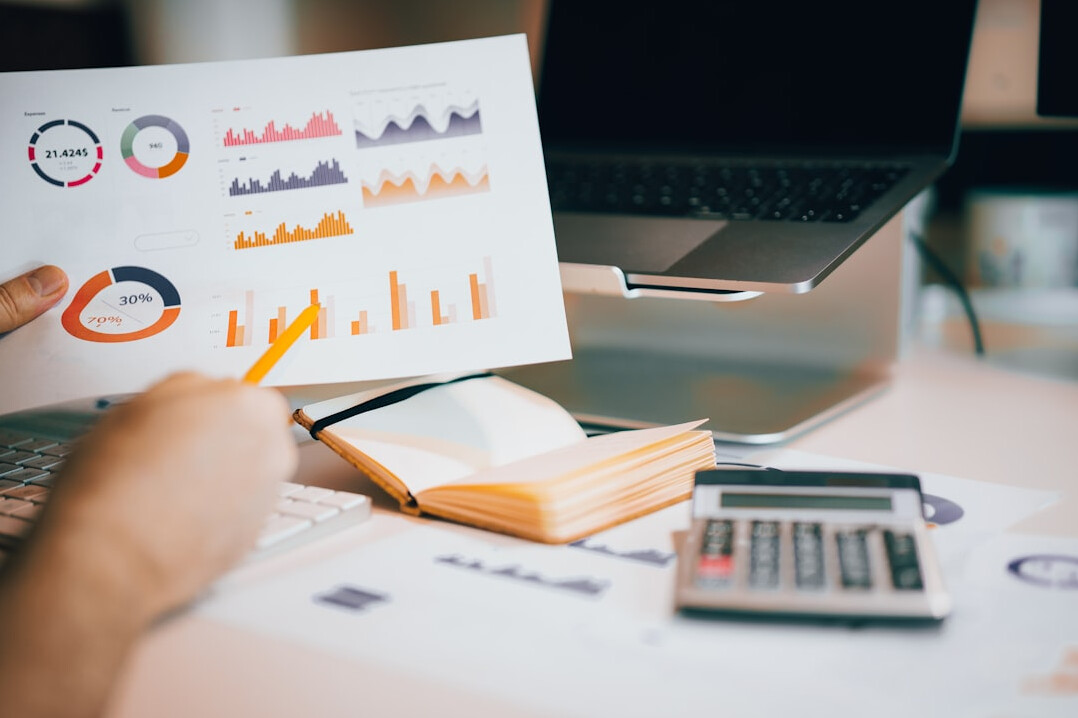 data analysis on computer