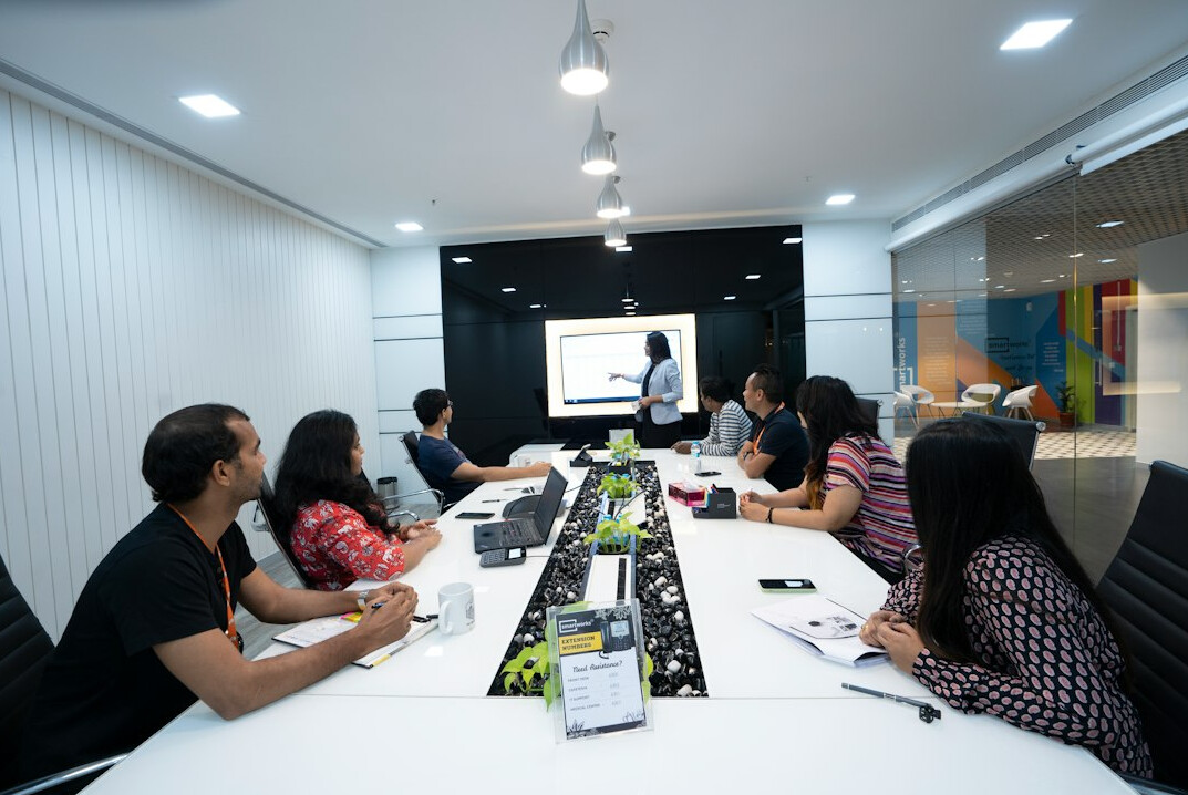 office training session