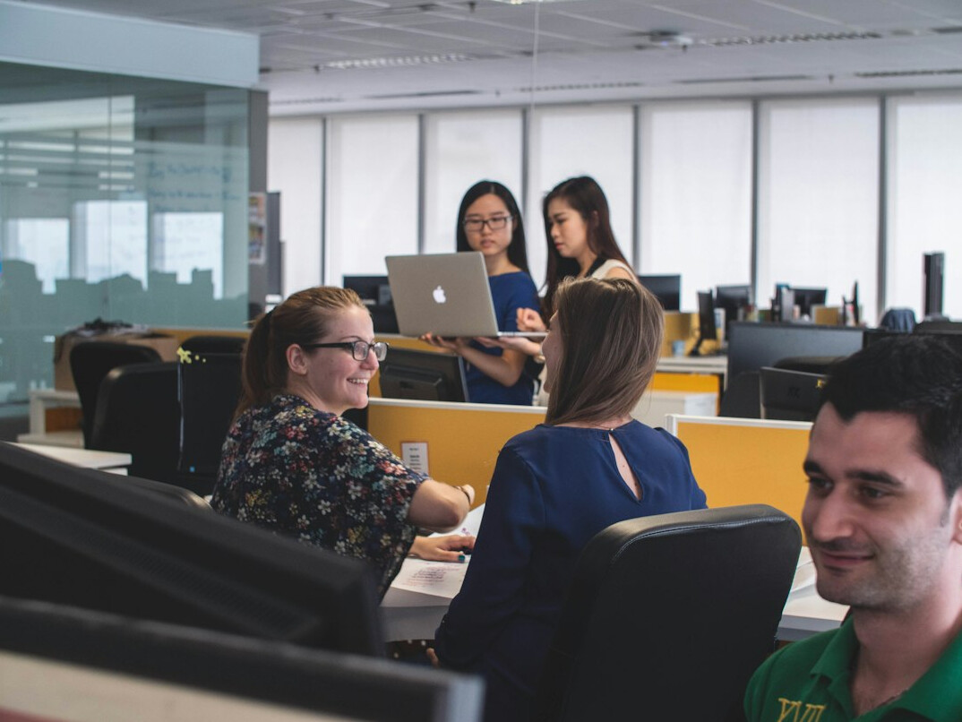 corporate programming team