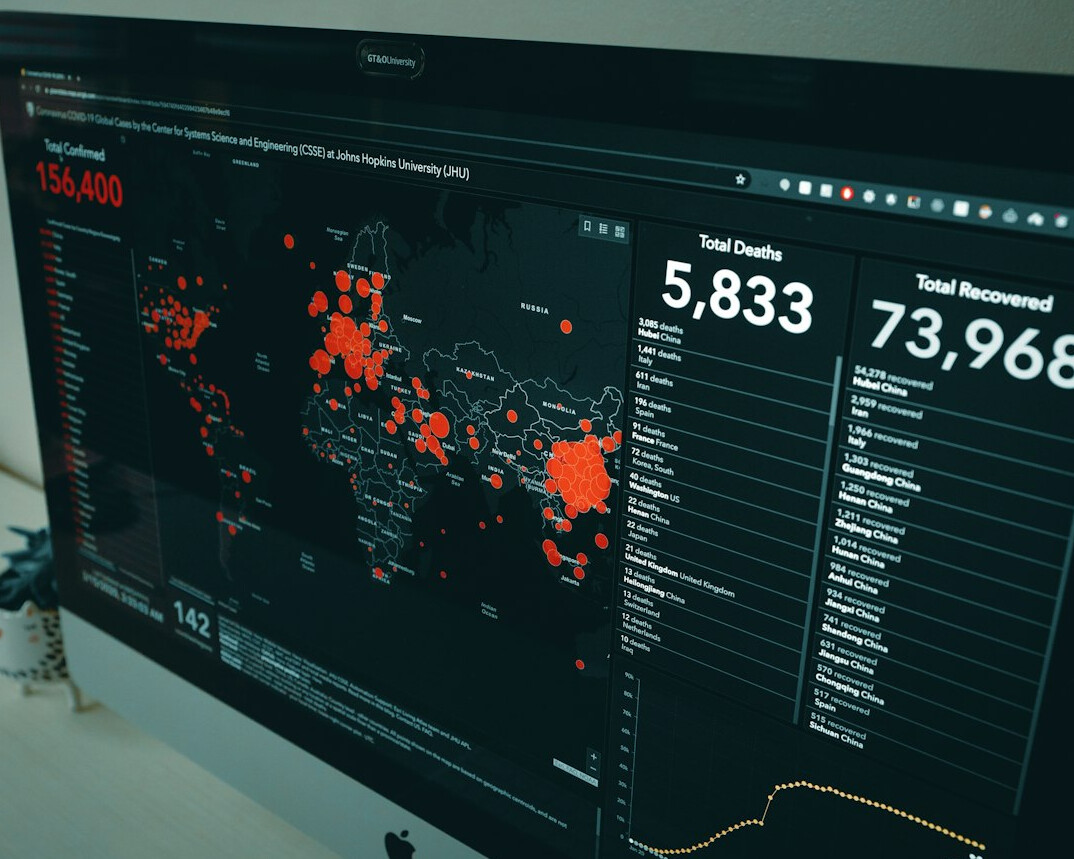 data analytics dashboard